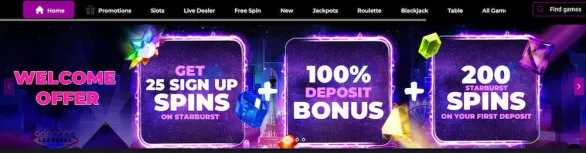Stardust casino welcome promo